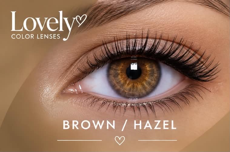 BROWN/HAZEL