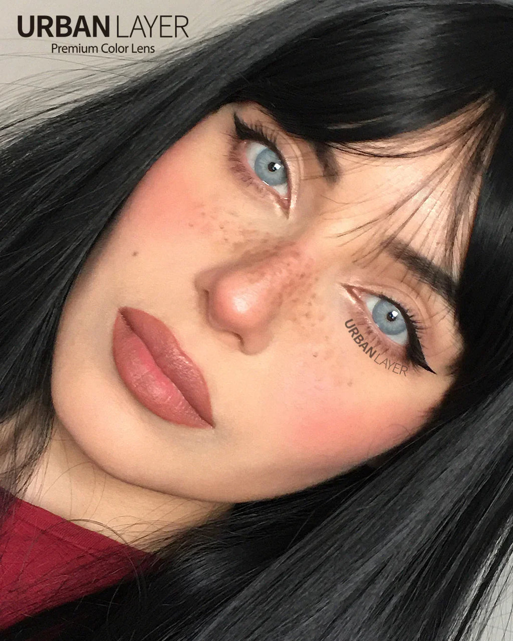URBAN LAYER  CHELSEA GRAY (small pupil)