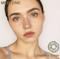 Meetone Cleopatra Green (small pupil)