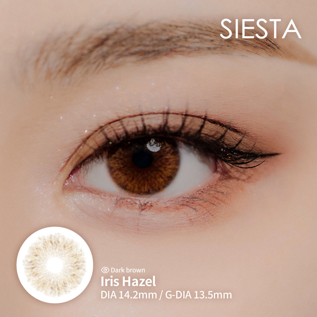 SIESTA  IRIS HAZEL