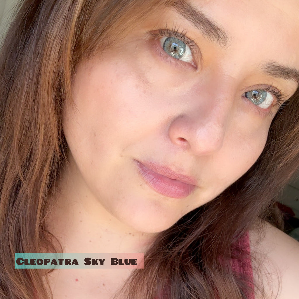 URBAN LAYER CLEOPATRA SKY BLUE (small pupil)