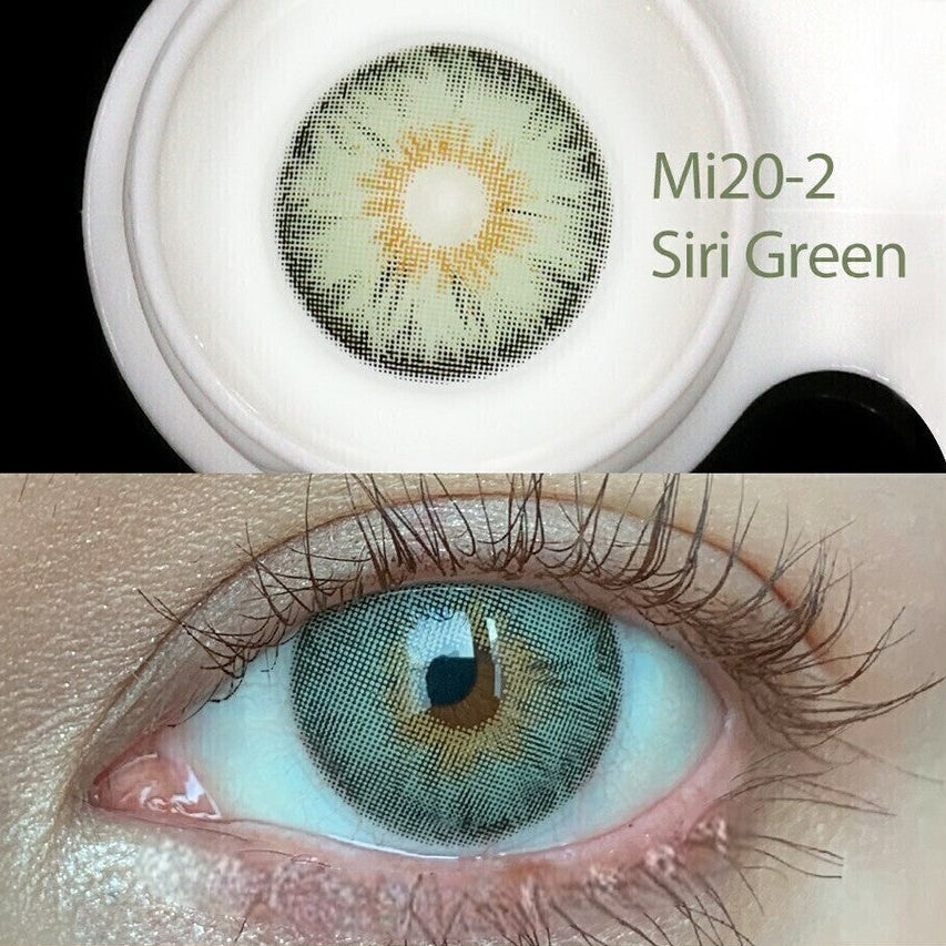 Meetone Siri Green (small pupil)