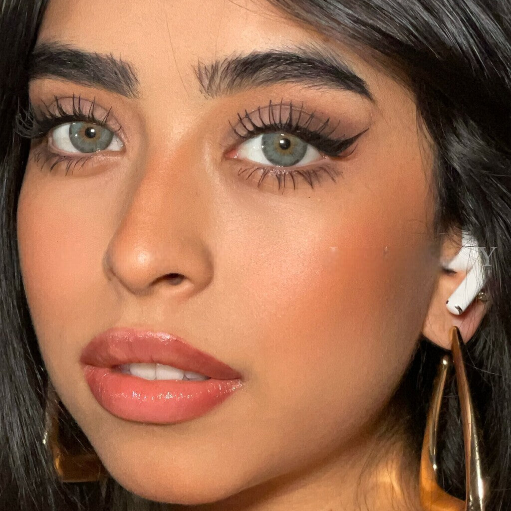 Meetone Siri Green (small pupil)