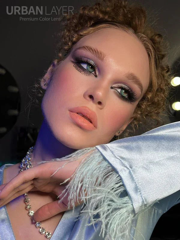 URBAN LAYER  LAS VEGAS JADE GREEN (small pupil)