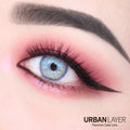 URBAN LAYER  LAS VEGAS ASH BLUE (small pupil)
