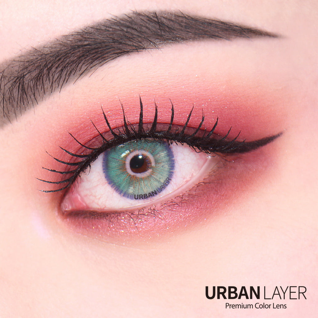 URBAN LAYER  LAS VEGAS JADE GREEN (small pupil)