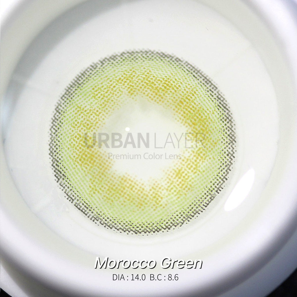 URBAN LAYER MOROCCO GREEN