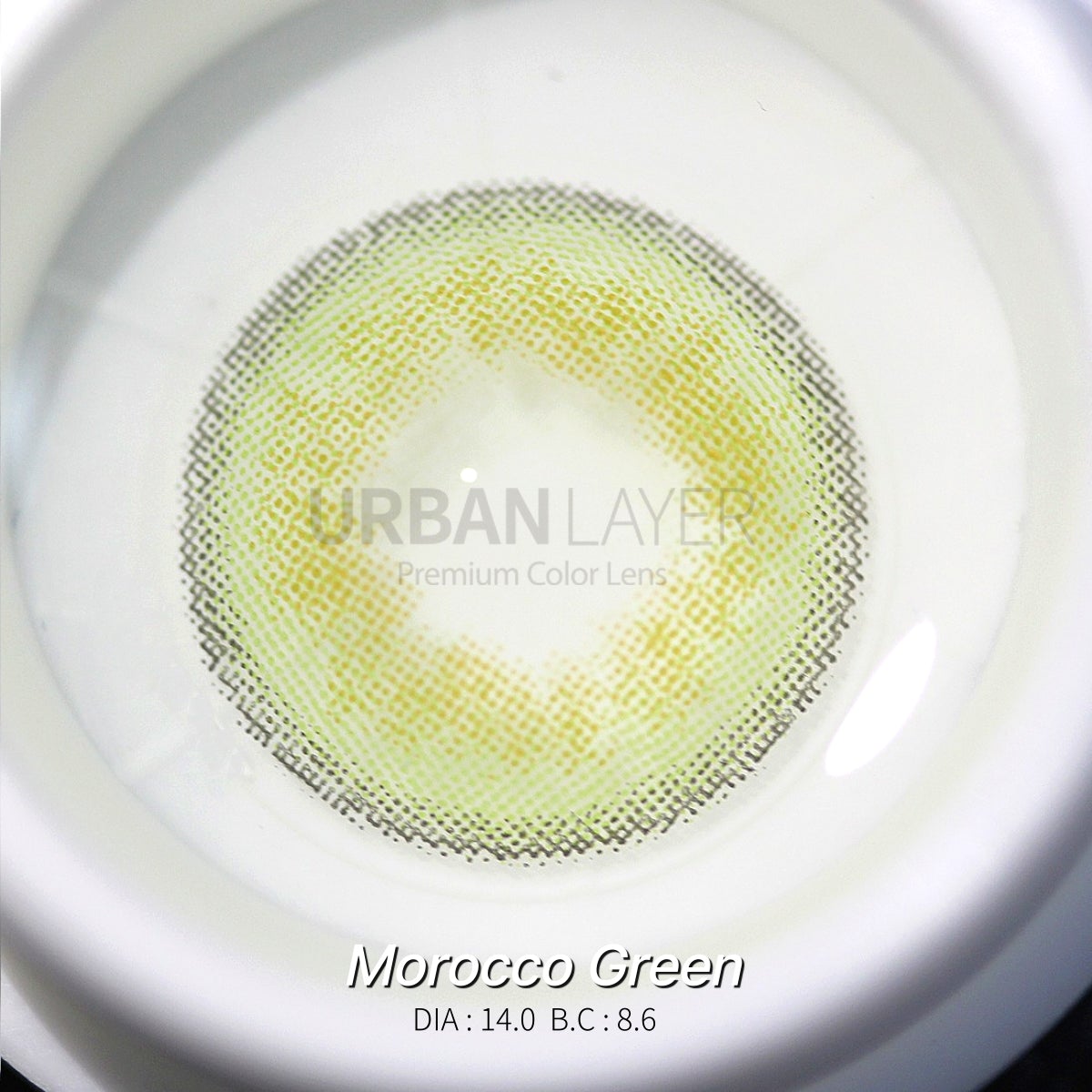 URBAN LAYER MOROCCO GREEN