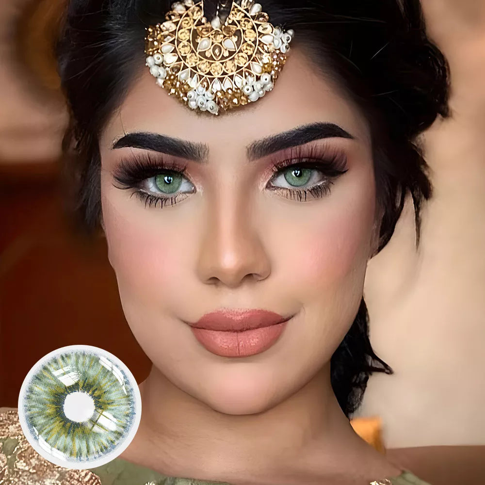 Freshlady  Rare Iris Green (small Pupil)