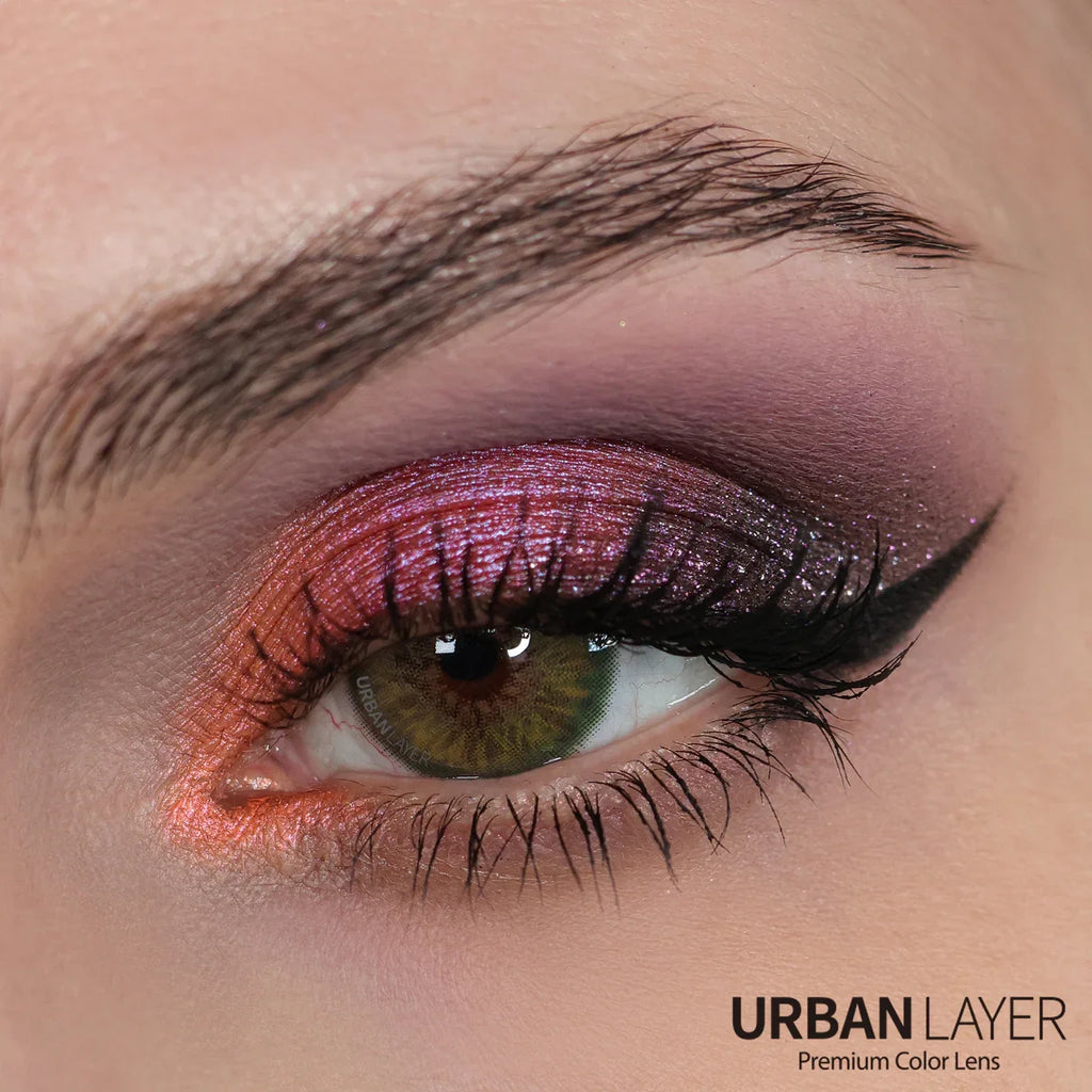 URBAN LAYER BREEZE GREEN (small pupil)