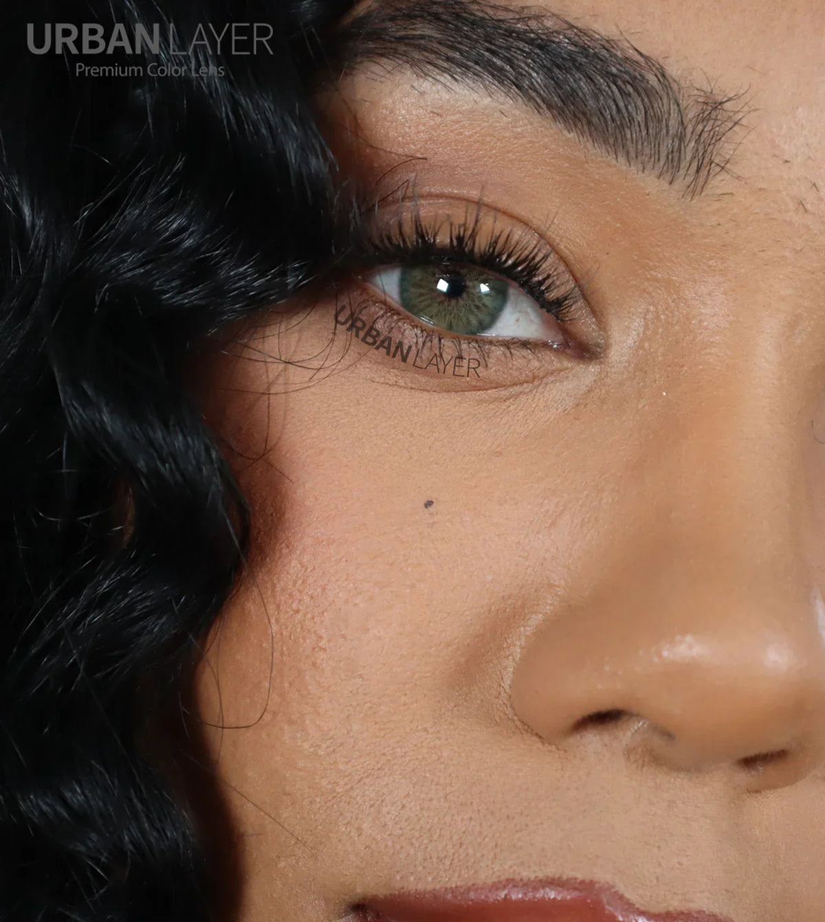 URBAN LAYER BREEZE GREEN (small pupil)