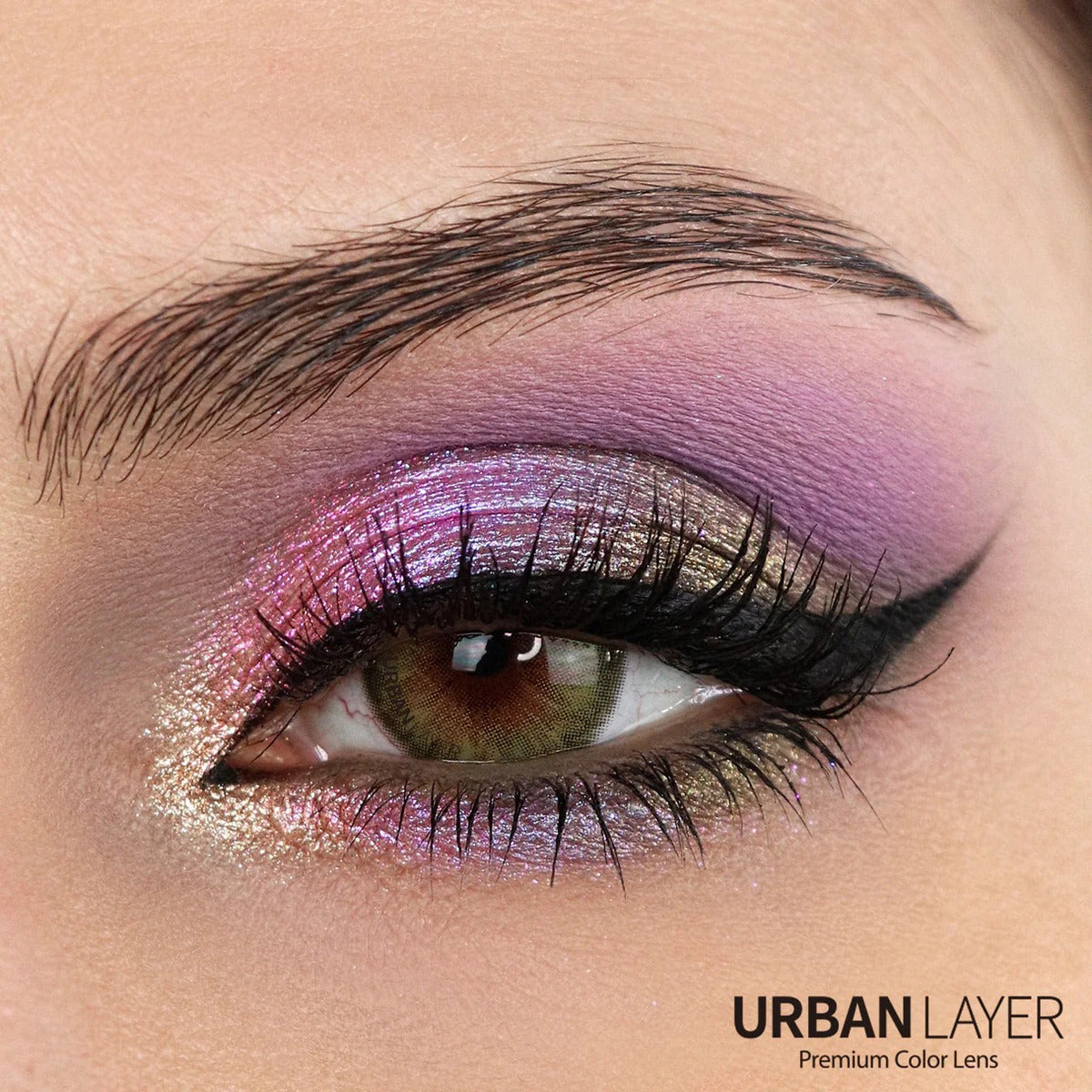 URBAN LAYER CLEOPATRA GREEN (small pupil)