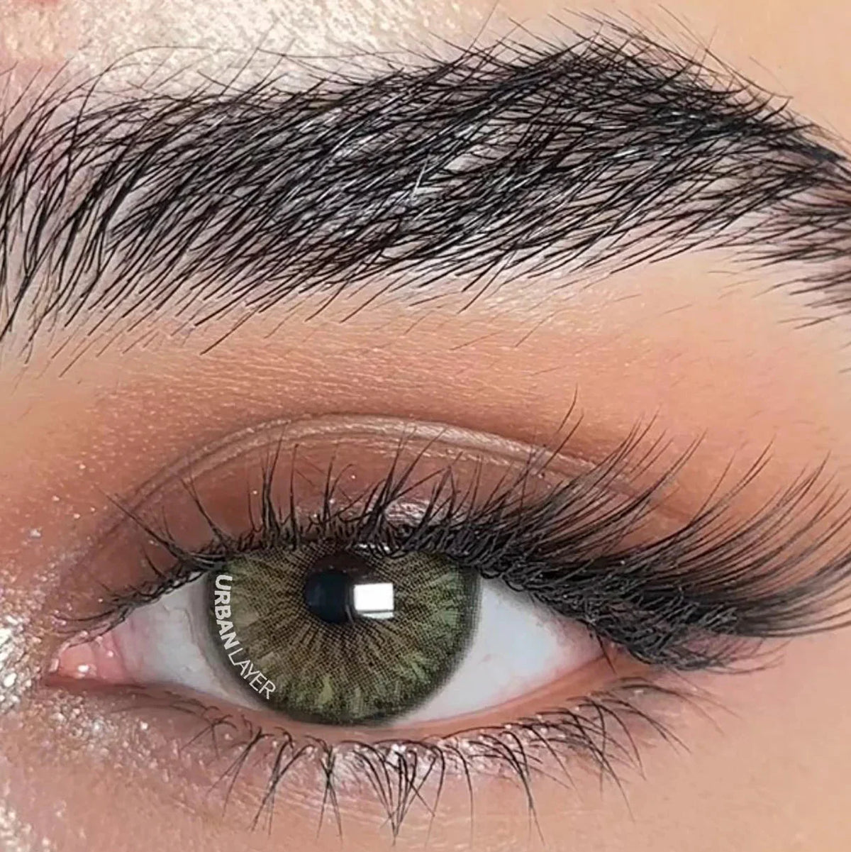 URBAN LAYER CLEOPATRA LIME (small pupil)