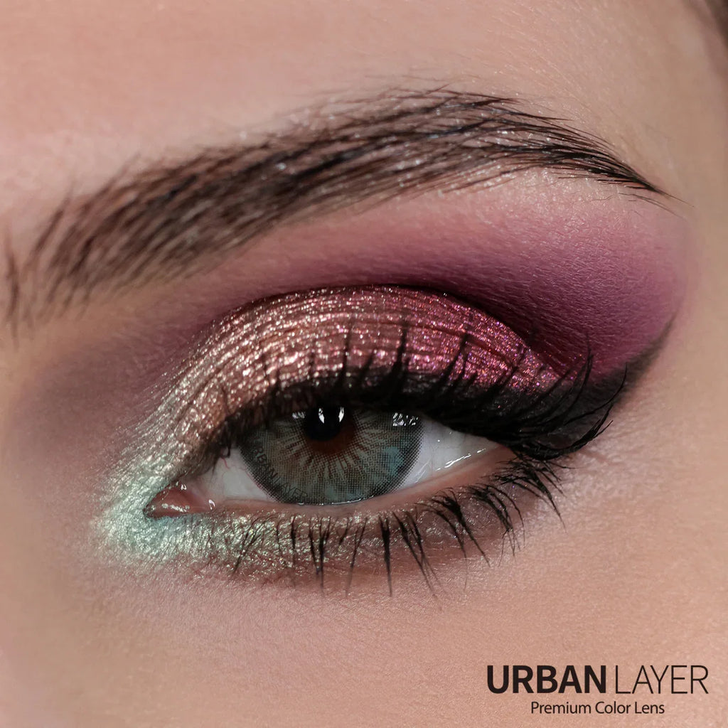 URBAN LAYER CLEOPATRA TURQUOISE (small pupil)