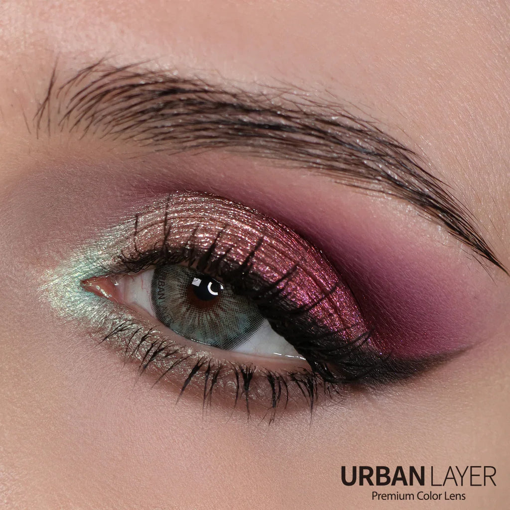 URBAN LAYER CLEOPATRA TURQUOISE (small pupil)
