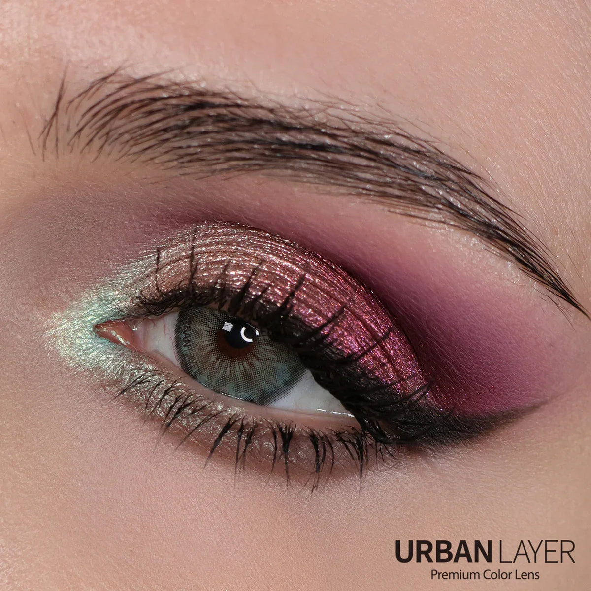 URBAN LAYER CLEOPATRA TURQUOISE (small pupil)