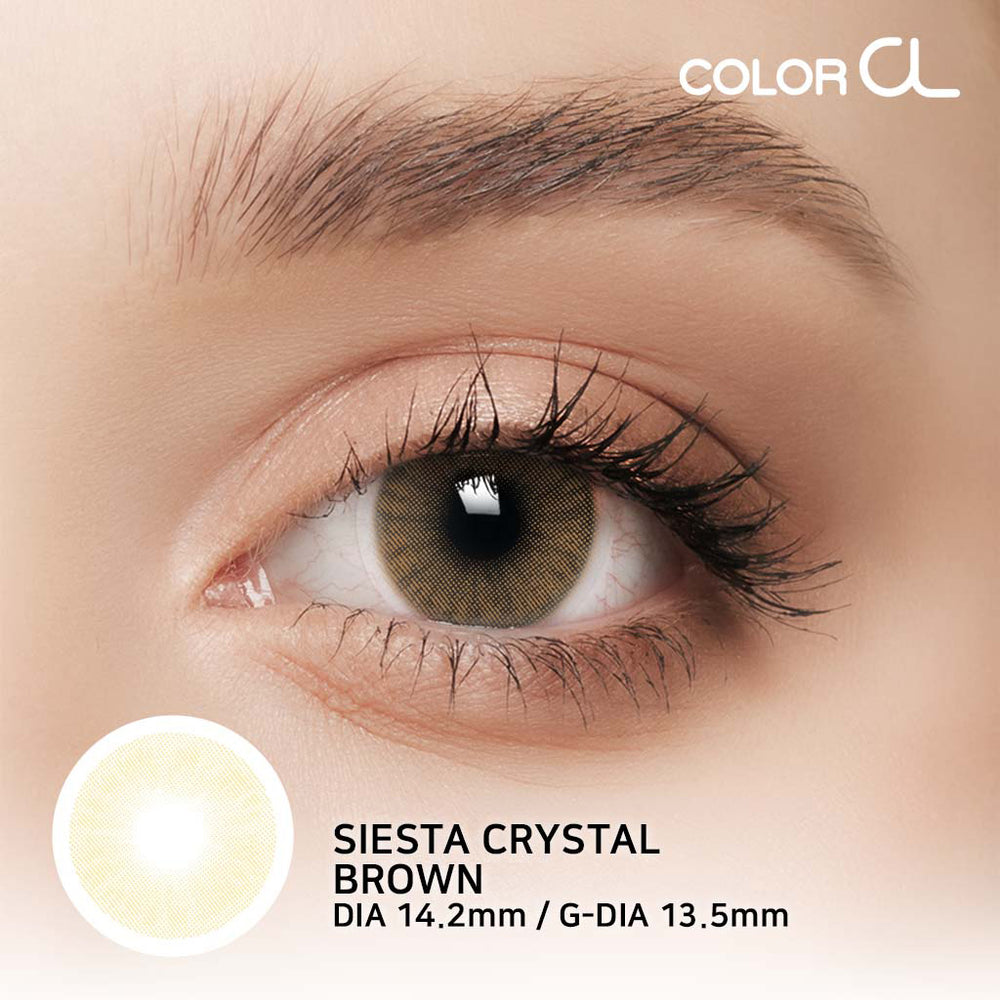 SIESTA  CRYSTAL BROWN